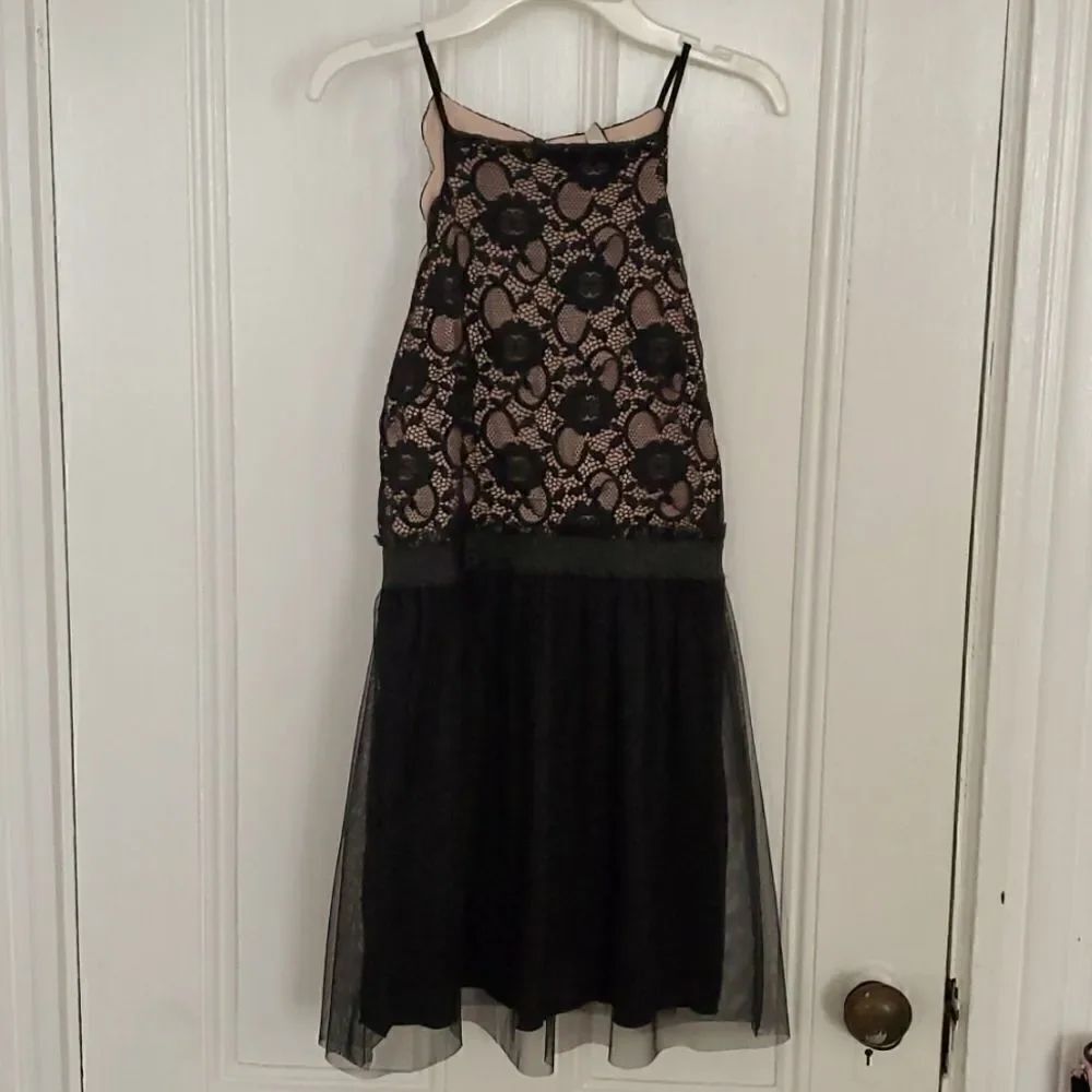 NWT cute Black mini dress